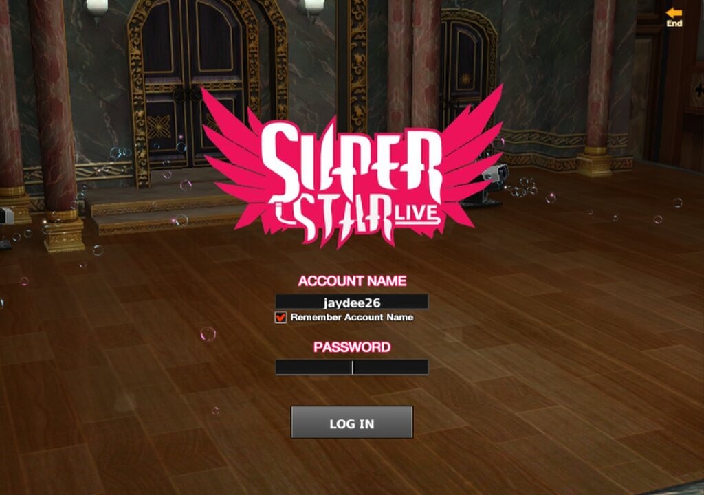 Login form, tight crop