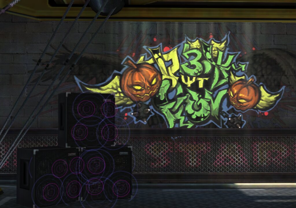 Attract sequence - the H3W mural